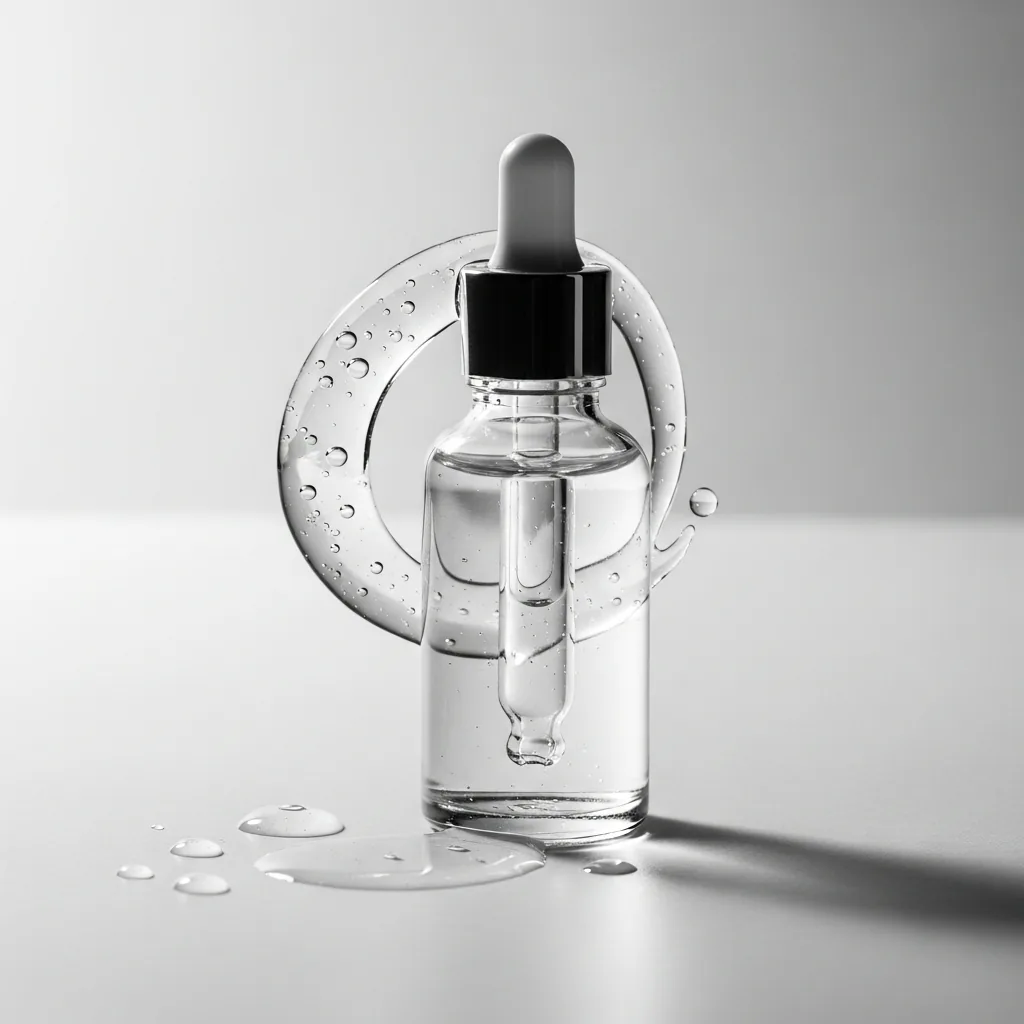 Hyaluronic acid, hydrating molecule
