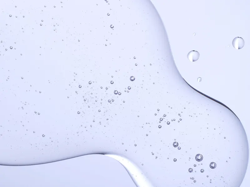 Glycerin droplets