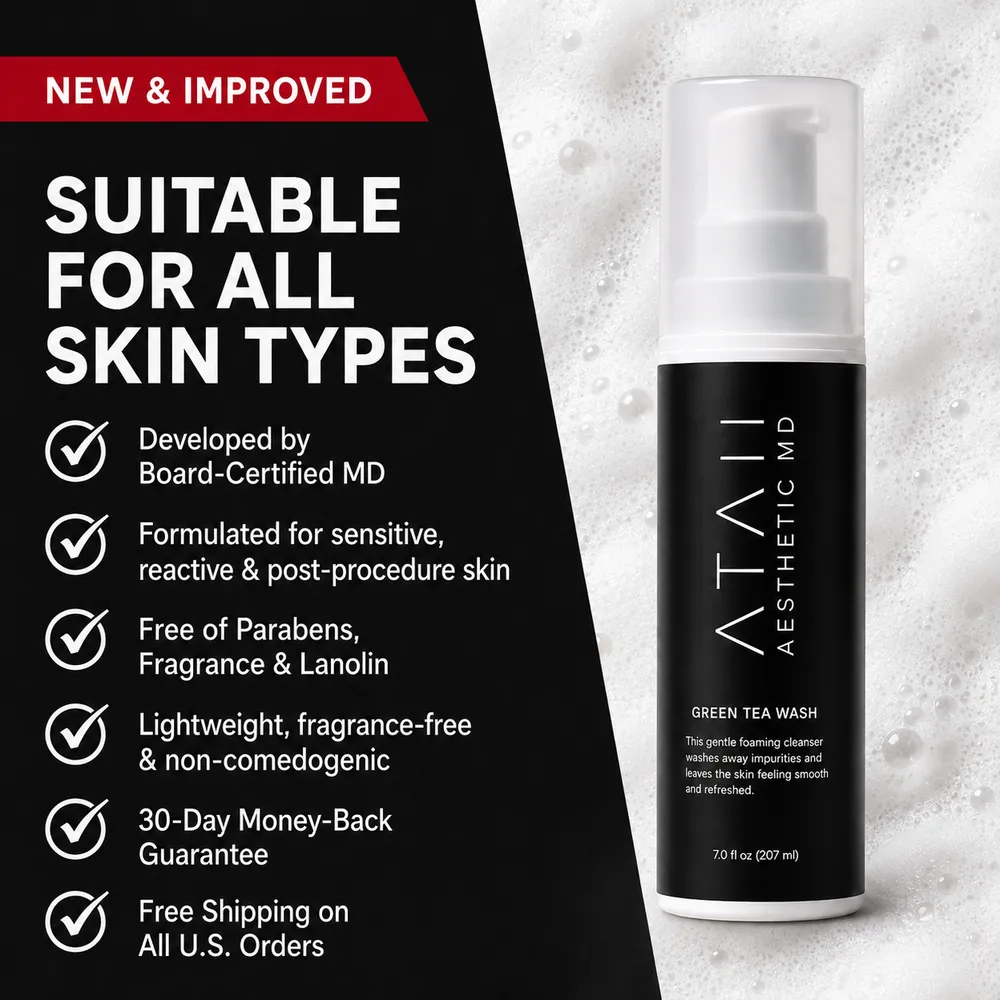 Suitable for all skin types