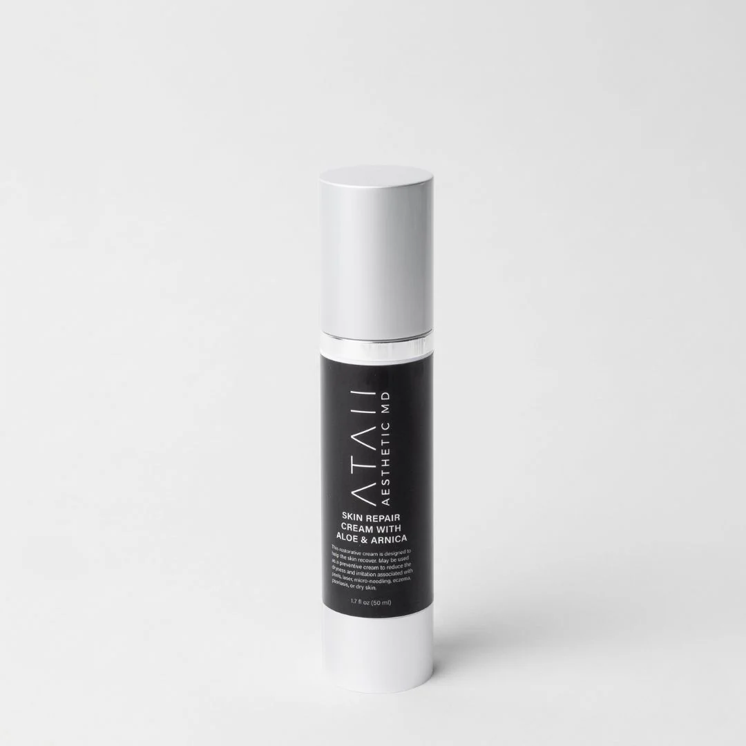 Skin Repair Cream with Aloe and Arnica, 1.7 fl oz airless pump
