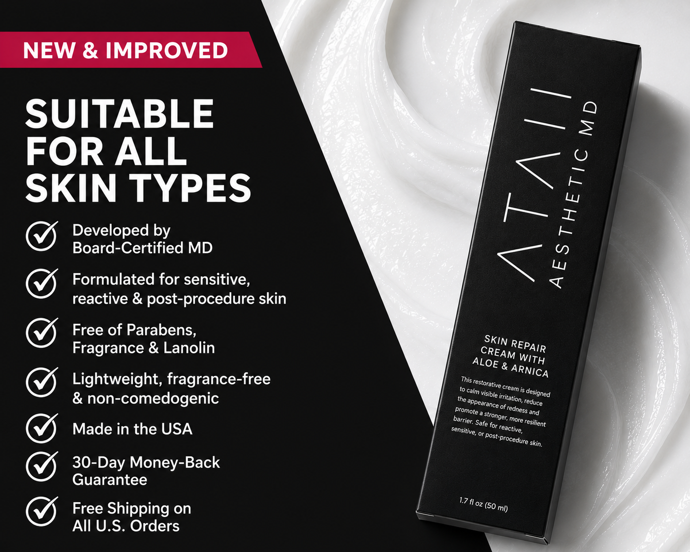 Suitable for all skin types