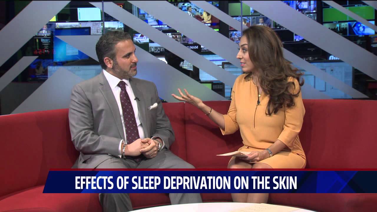 Dr. Ataii being interviewed on Fox 5 News San Diego
