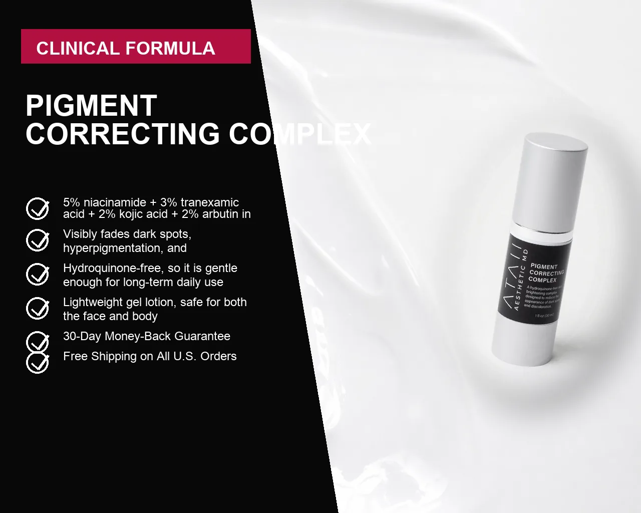 Pigment Correcting Complex summary