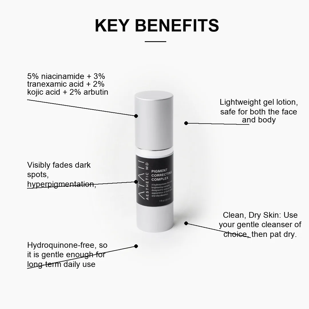 Pigment Correcting Complex key benefits