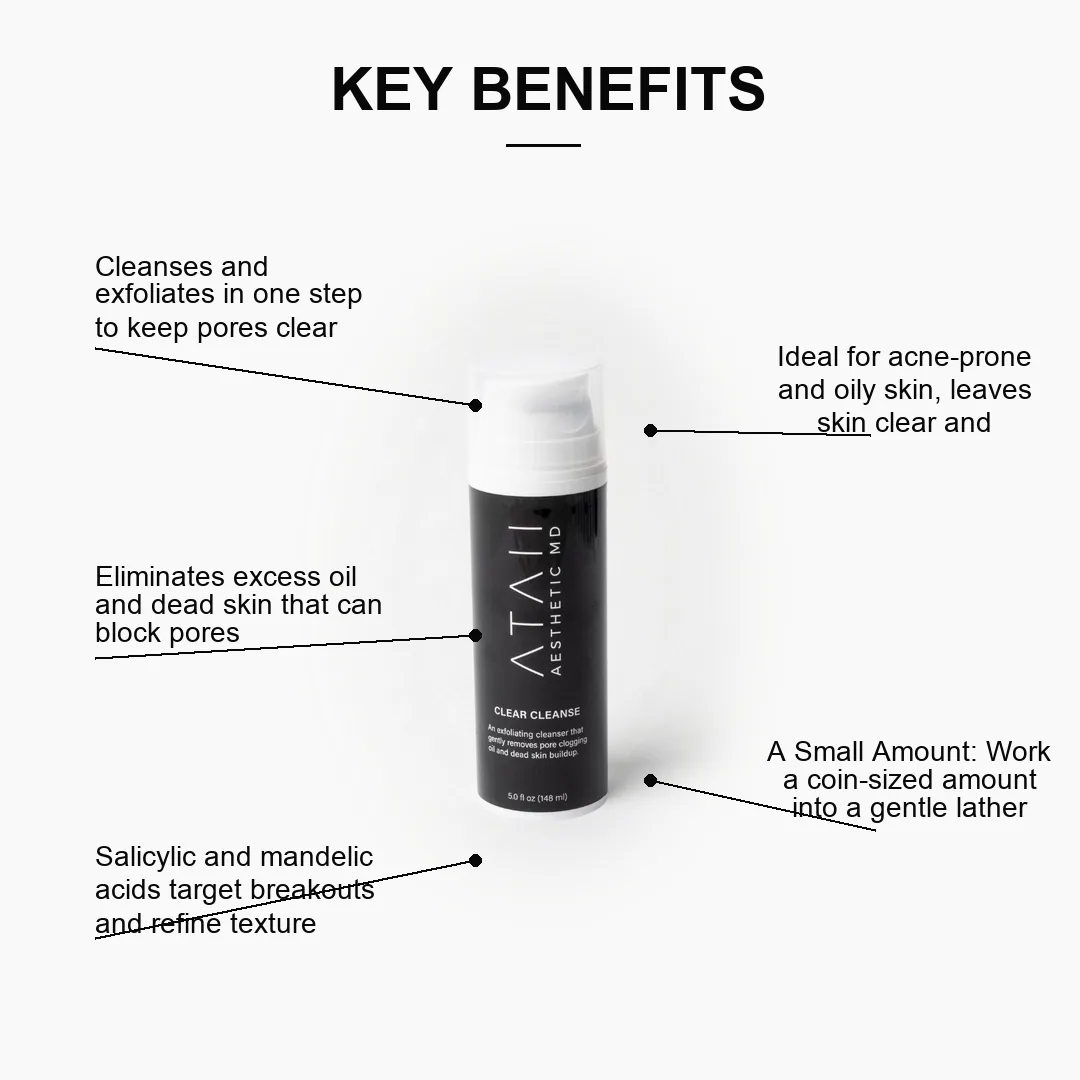 Clear Cleanse key benefits