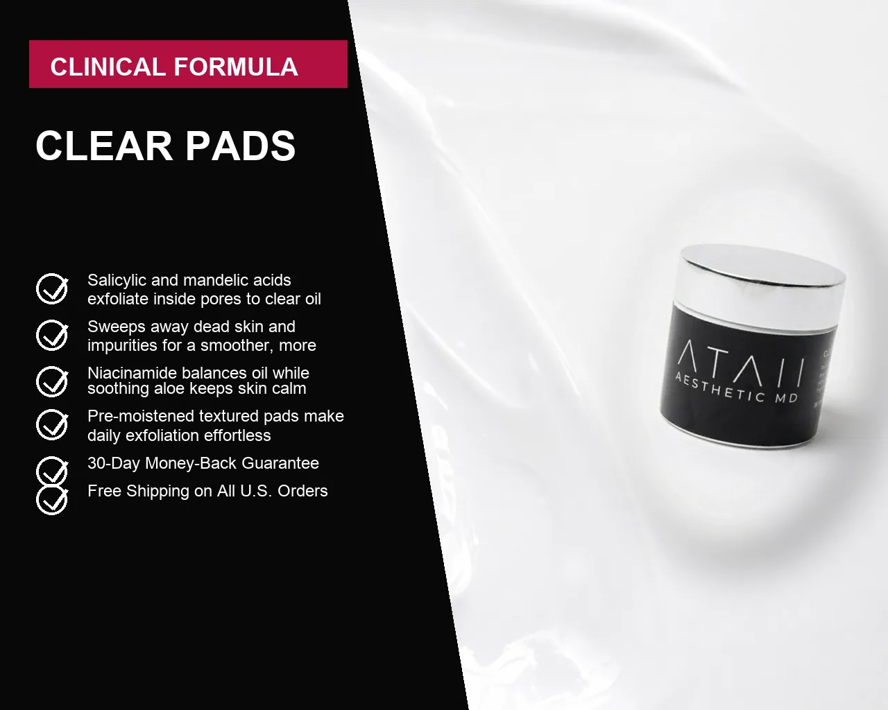 Clear Pads summary