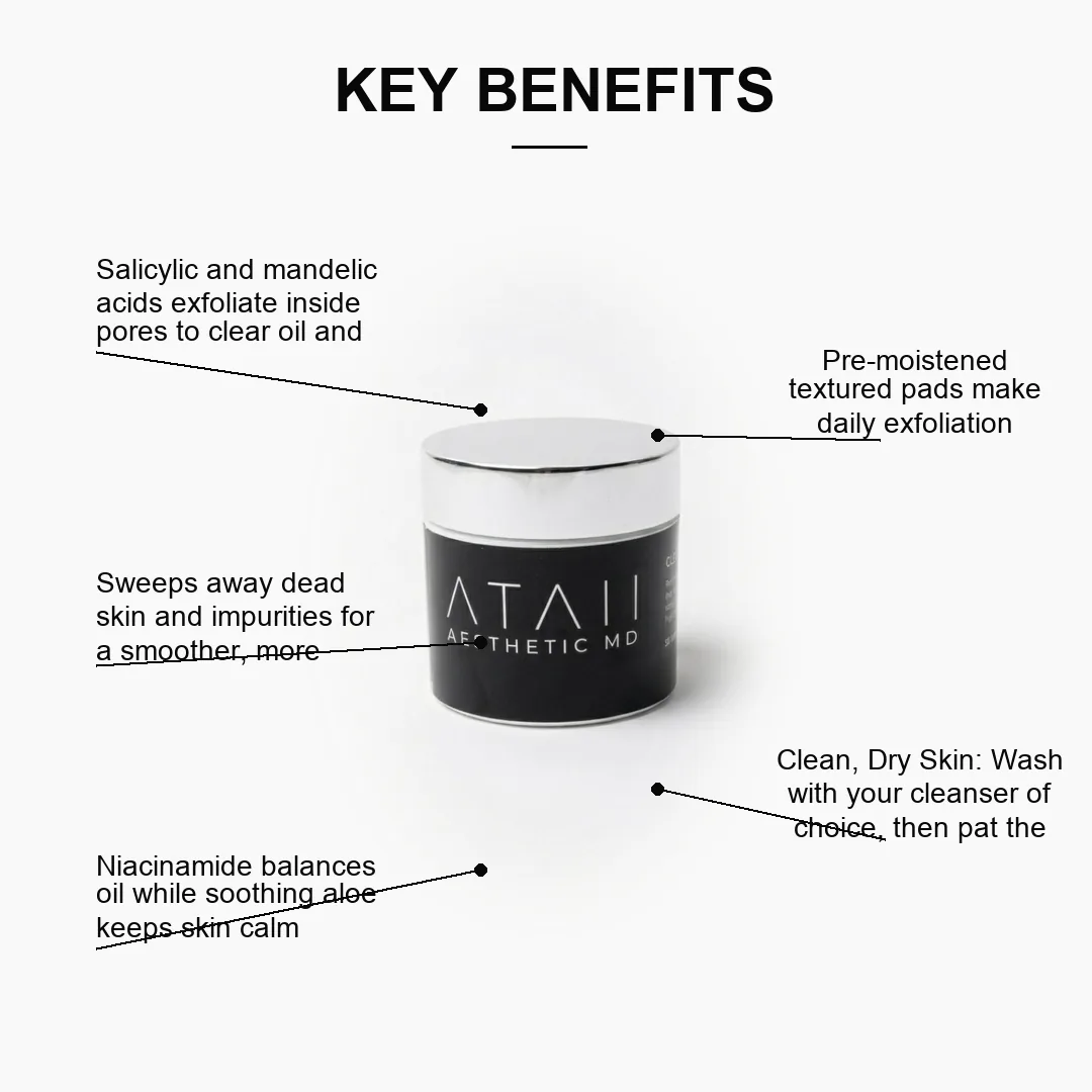 Clear Pads key benefits