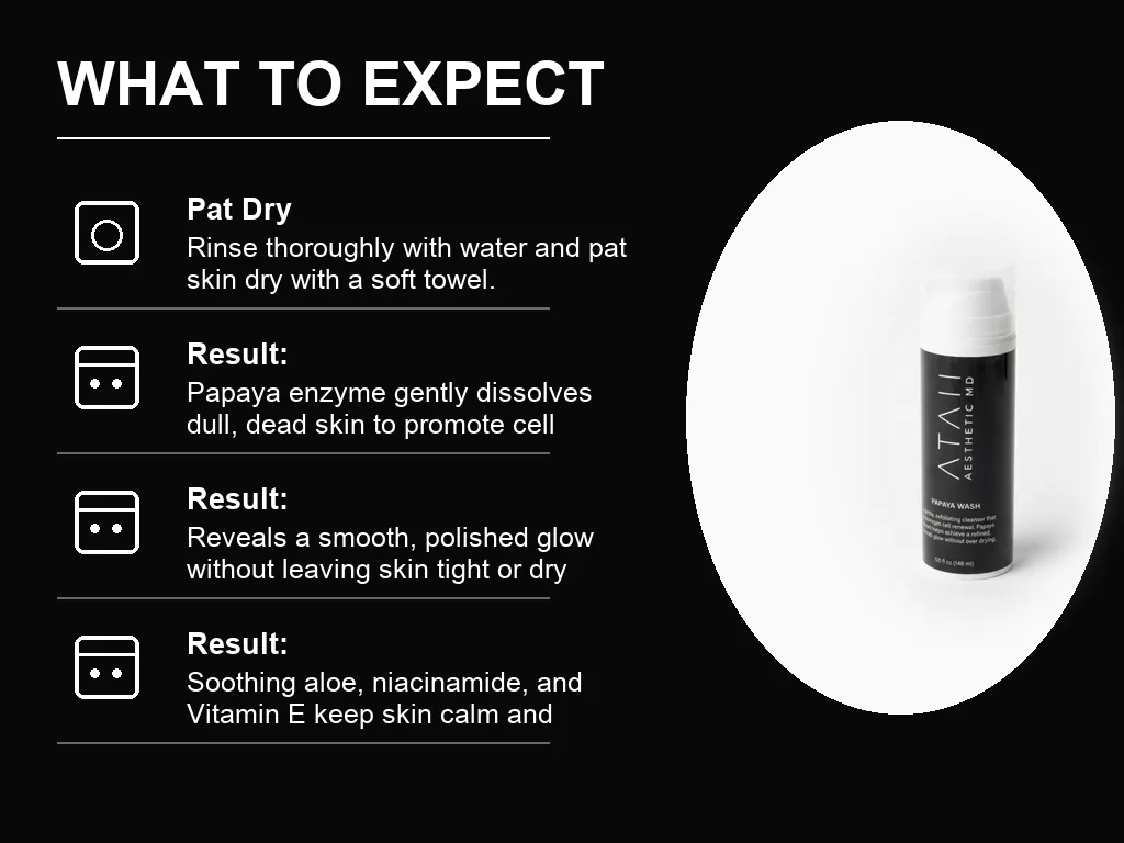 Papaya Wash what to expect