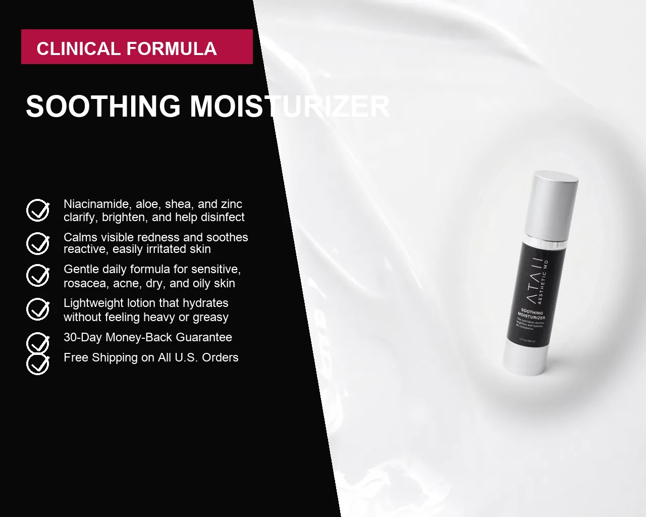 Soothing Moisturizer summary