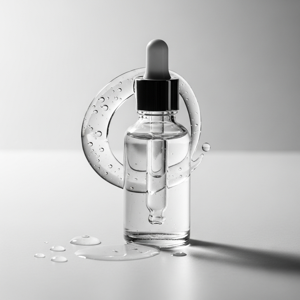Hyaluronic acid hydration molecule