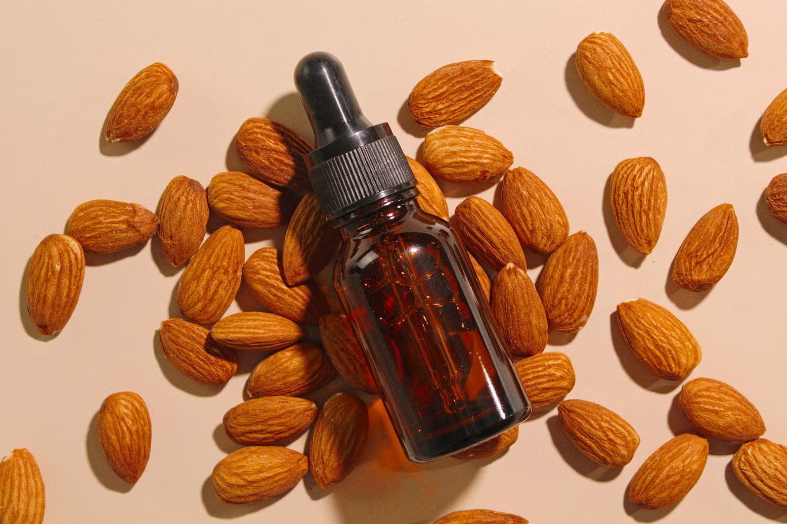 Almonds, the natural source of mandelic acid